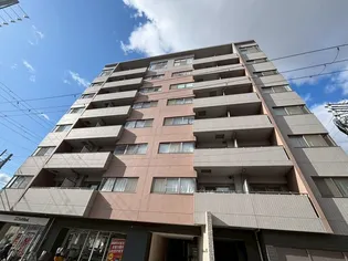 大阪府大阪市東住吉区杭全6【マンション】の外観