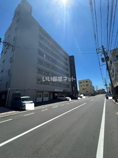 新潟県新潟市中央区文京町【マンション】の外観