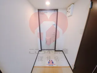 フジパレス草尾【1階】の玄関