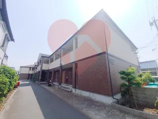 フジパレス草尾【1階】の外観