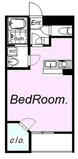 レオネクストグレースクレストII【3階】の間取り