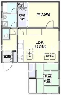 グランメゾン【1階】の間取り