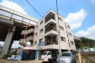 美栄ビル【2階】の外観