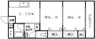 かもめ館【2階】の間取り