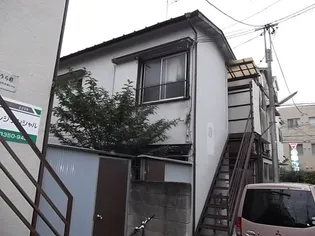 光明荘【2階】の外観