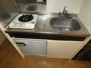 STEP1マンション【1階】のキッチン