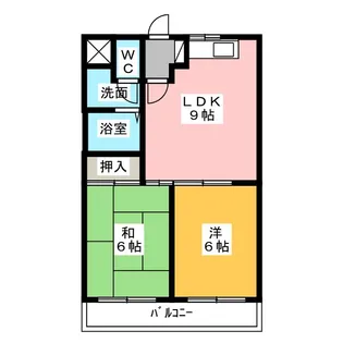 Opus1【1階】の間取り