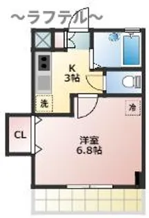 航空公園HAビル【2階】の間取り