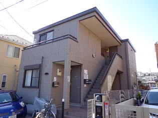 ニューシティヒル【2階】の外観