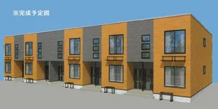 山形県山形市落合町字二口【アパート】の外観