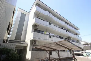 レジデンスハラ【4階】の外観