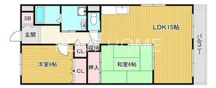 3LDKの間取り画像