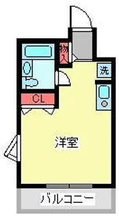 ベルセ別所【2階】の間取り