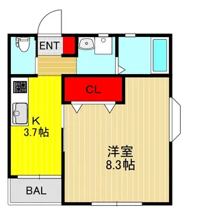 埼玉県川口市芝4【一戸建】の間取り