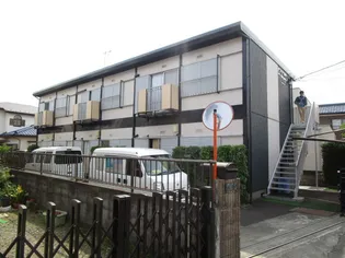 パナハイツ石田【1階】の外観