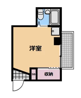 レジデンス安浦【2階】の間取り