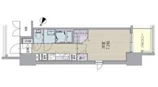 パルティール笠寺【12階】の間取り