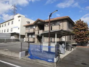 群馬県前橋市六供町2【アパート】の外観