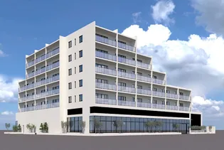 Iris南大井【6階】の外観