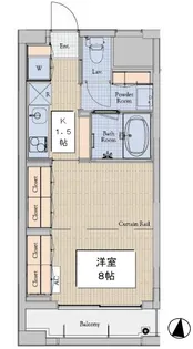 SPICA【1階】の間取り