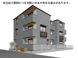 エスペリア淵野辺【3階】の外観