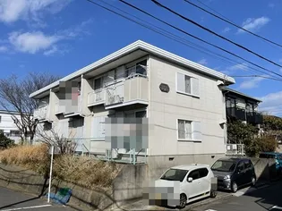 ラ・ジュネメゾン【1階】の外観