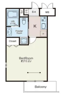 東京都文京区向丘2【マンション】の間取り