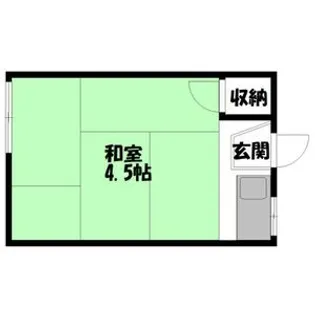 東海荘【1階】の間取り