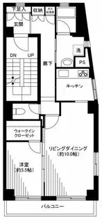 サカエハウス【4階】の間取り