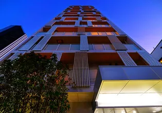 東京都品川区大井5【マンション】の外観