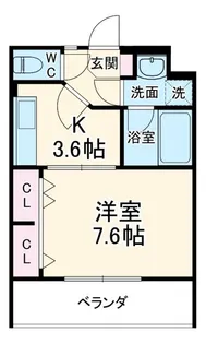 ワインハイム【3階】の間取り