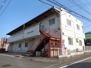 清水ハイツ【2階】の外観