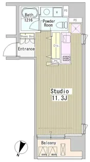 東京都千代田区九段南3【マンション】の間取り