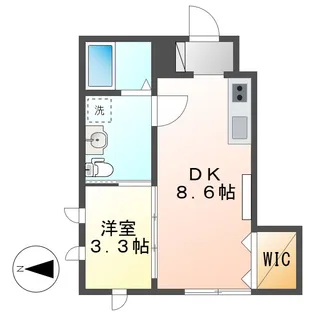 Rayures (レイユール)【1階】の間取り