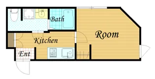 神奈川県横浜市神奈川区松本町5【マンション】の間取り