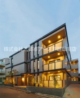 K suite都立大学【3階】の外観