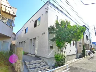 クレール東新小岩【1階】の外観