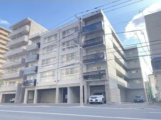 北海道札幌市中央区北六条西25【マンション】の外観