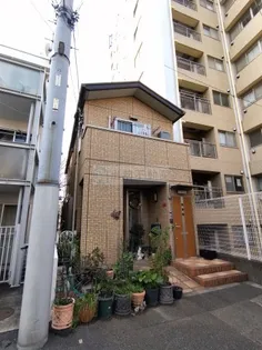 東京都豊島区上池袋3【アパート】の外観