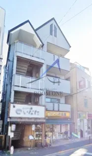 上野毛1137ビル【3階】の外観