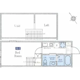 クレスト宮崎台【1階】の間取り