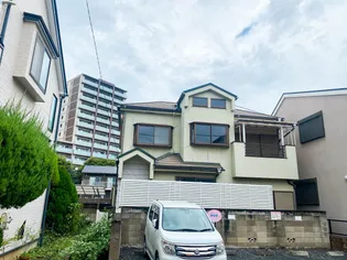 東京都東村山市萩山町3【一戸建】の外観