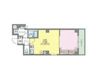 moca【8階】の間取り