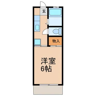 グレース富士見が丘【1階】の間取り