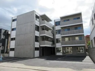 北海道札幌市豊平区平岸四条7【マンション】の外観