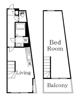 東京都中野区野方5【マンション】の間取り