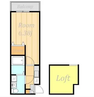 アークヒル保土ヶ谷【2階】の間取り