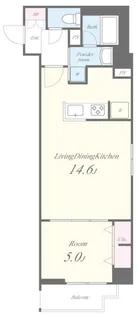 Maple Ange(メイプルアンジュ)【1階】の間取り