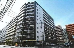 ジーコンフォートウエスト新横浜【8階】の外観