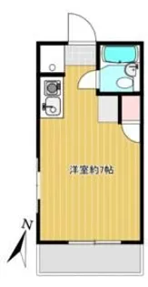 Kハウス【3階】の間取り